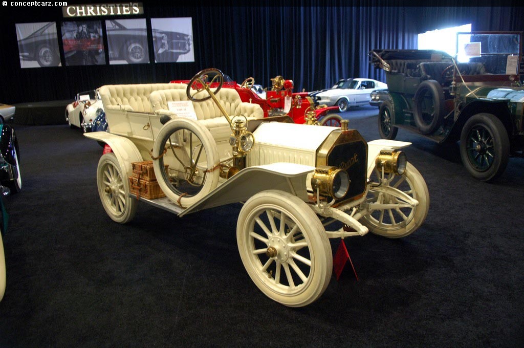 Buick Model F 1910 #5