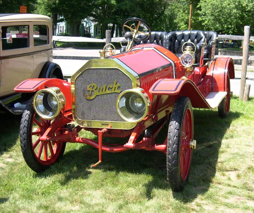 Buick Model F 1910 #6