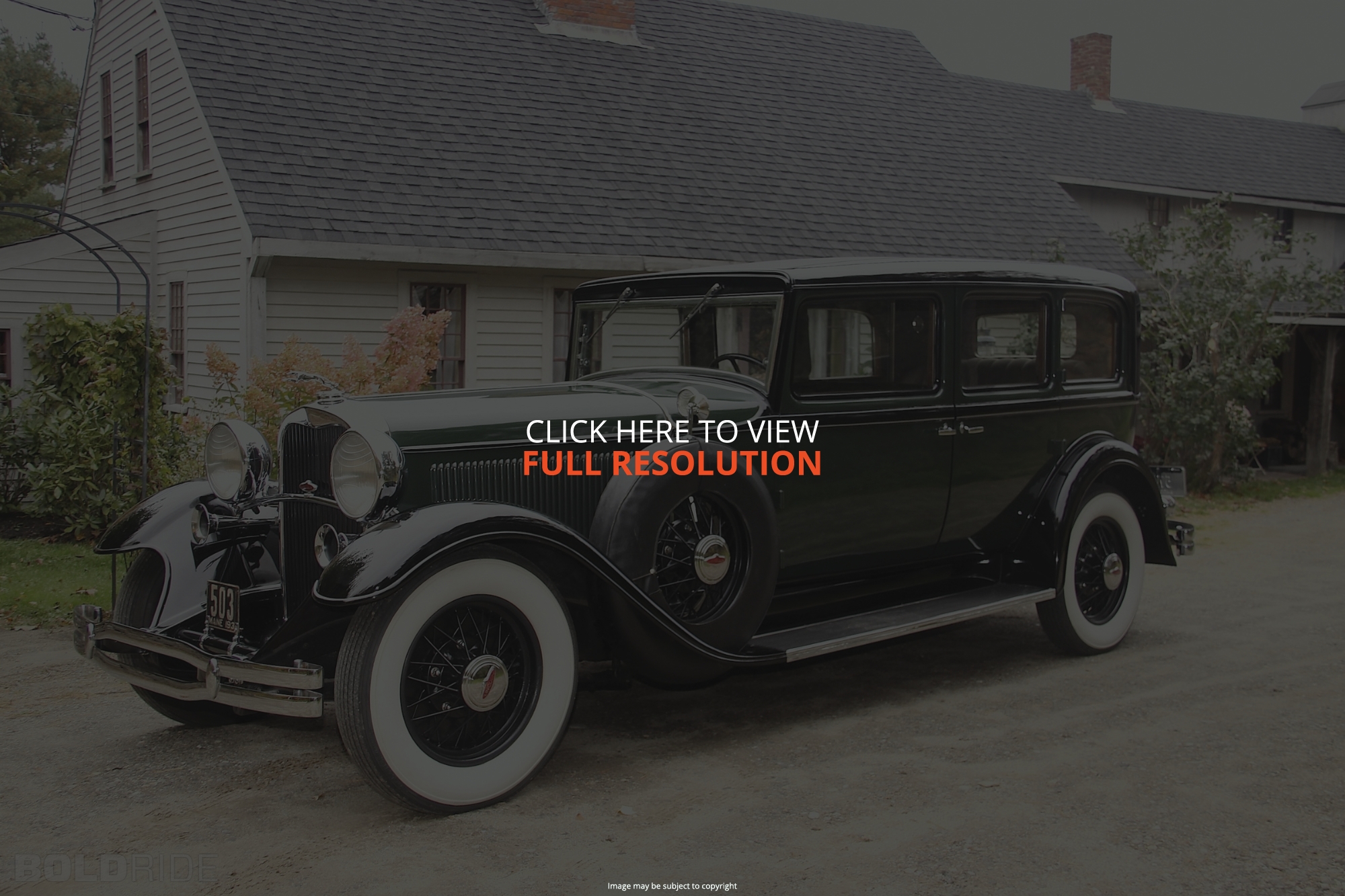 Buick Model K 1920 #5