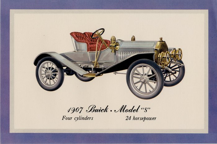 Buick Model S 1907 #11