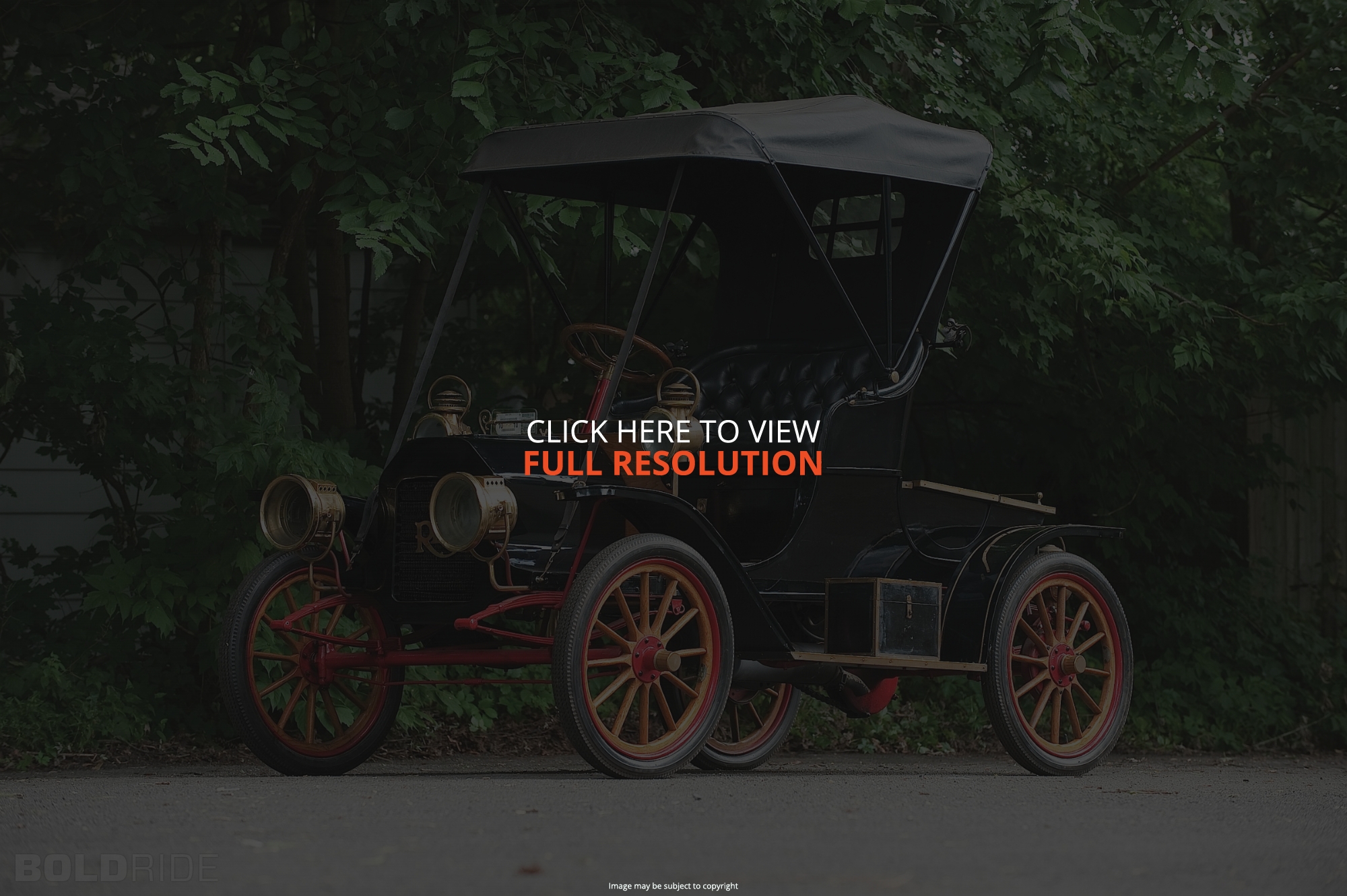 Buick Model S 1907 #12