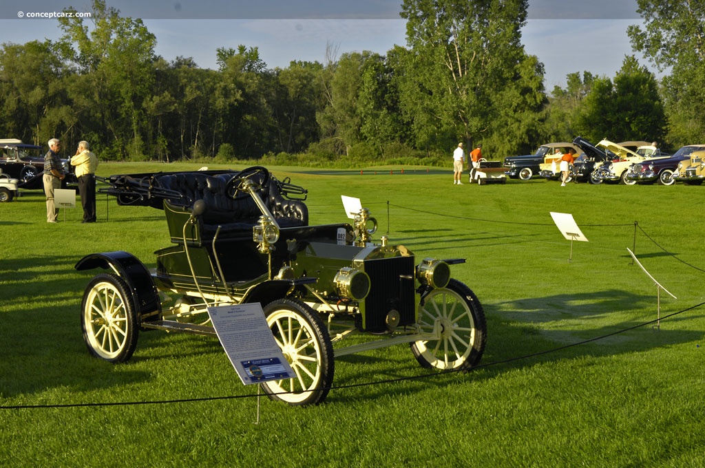Buick Model S 1907 #3