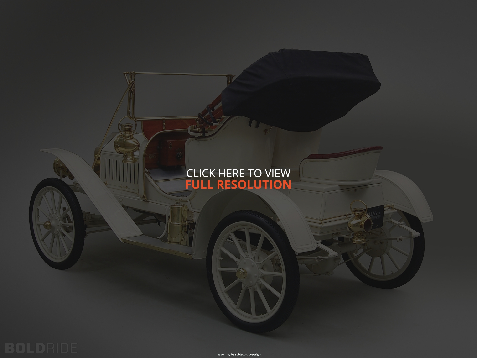 Buick Model S 1908 #3