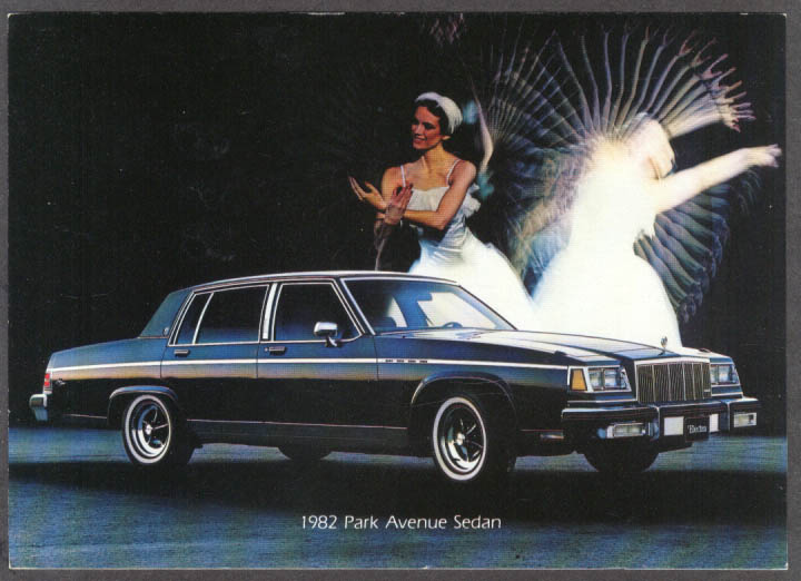 Buick Park Avenue 1982 #4