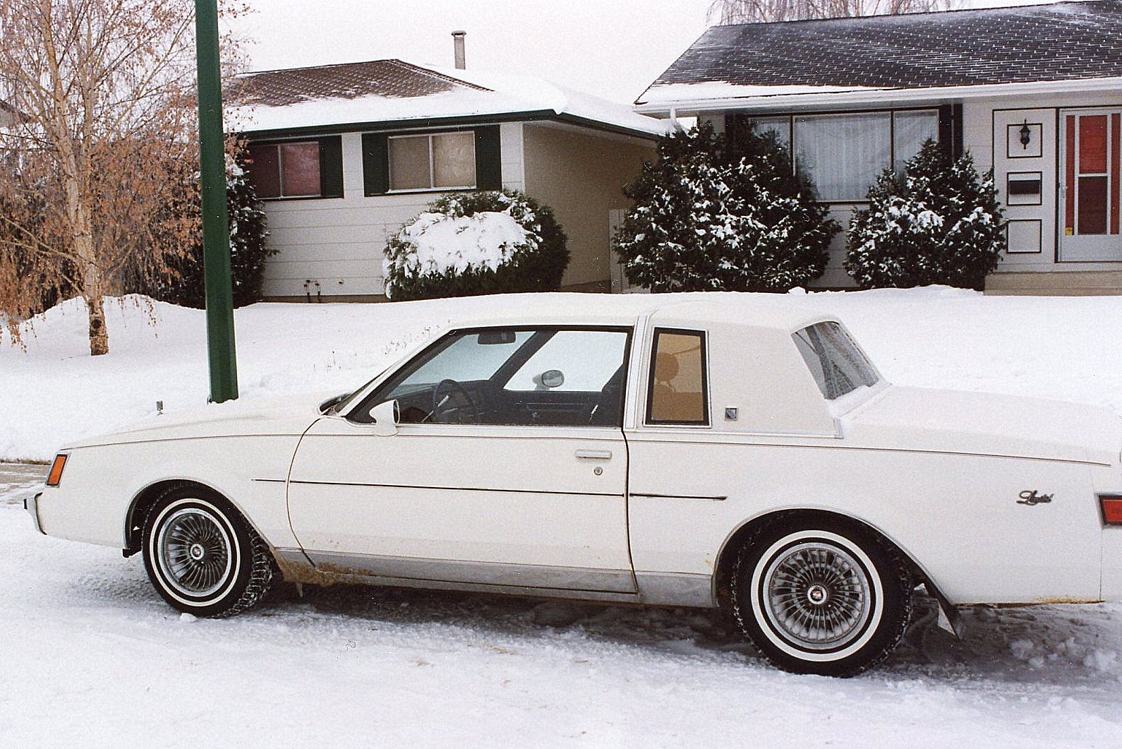 Buick Regal 1982 #9