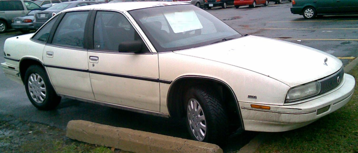 Buick Regal 1990 #8