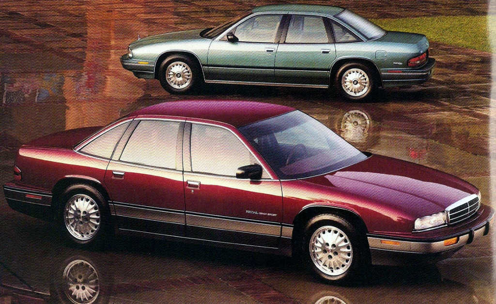 Buick Regal 1993 #3
