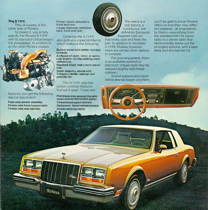 Buick Riviera 1979 #8