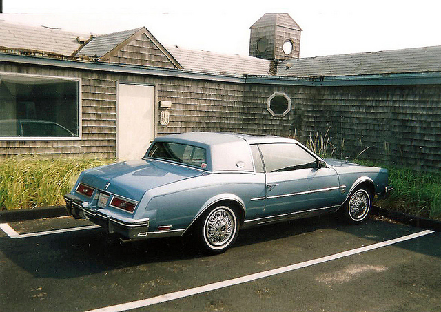 Buick Riviera 1980 #3