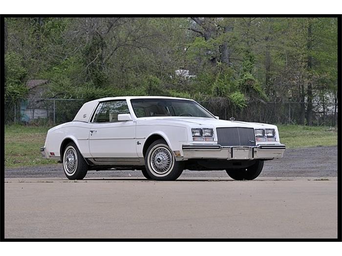 Buick Riviera 1985 #8