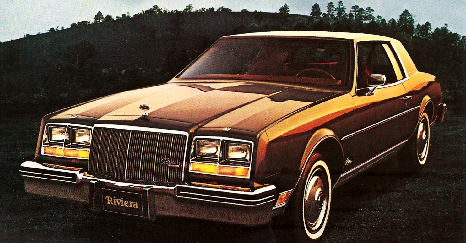 Buick Riviera 1986 #10