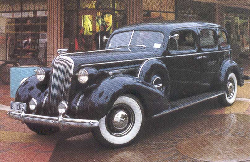 Buick Roadmaster 1936 #12