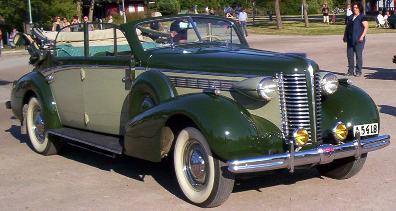 Buick Roadmaster 1936 #14