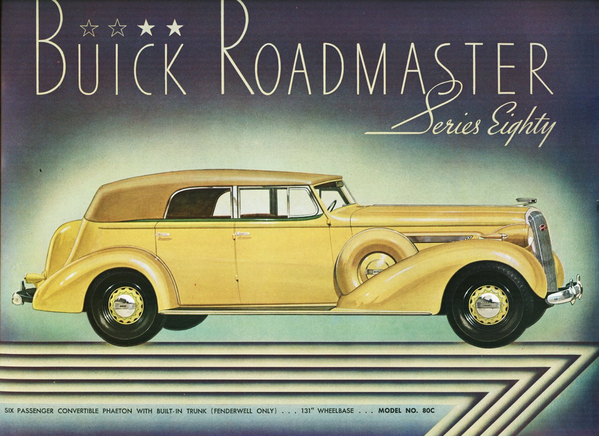 Buick Roadmaster 1936 #4