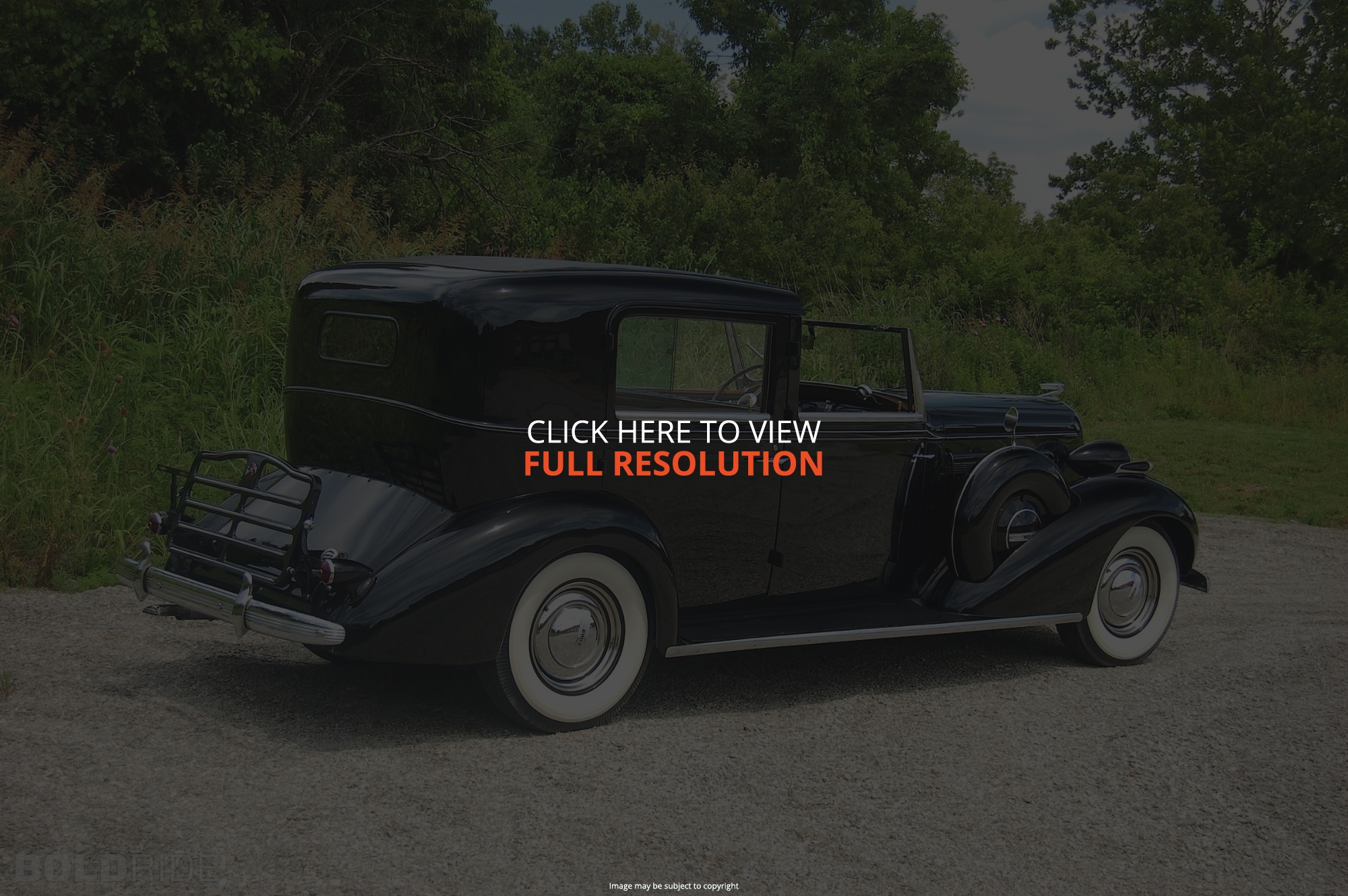 Buick Roadmaster 1936 #9