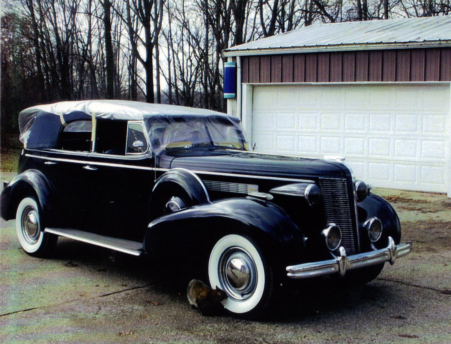 Buick Roadmaster 1937 #12