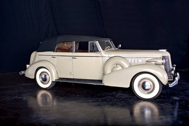 Buick Roadmaster 1937 #4