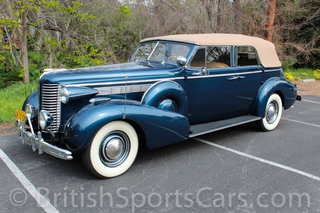 Buick Roadmaster 1938 #5