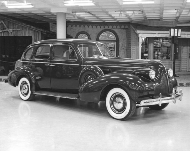 Buick Roadmaster 1939 #2