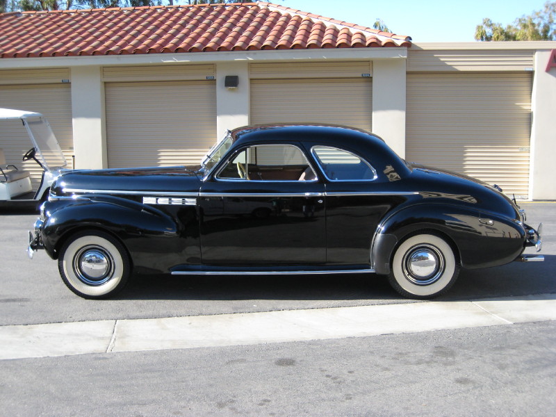 Buick Roadmaster 1940 #12