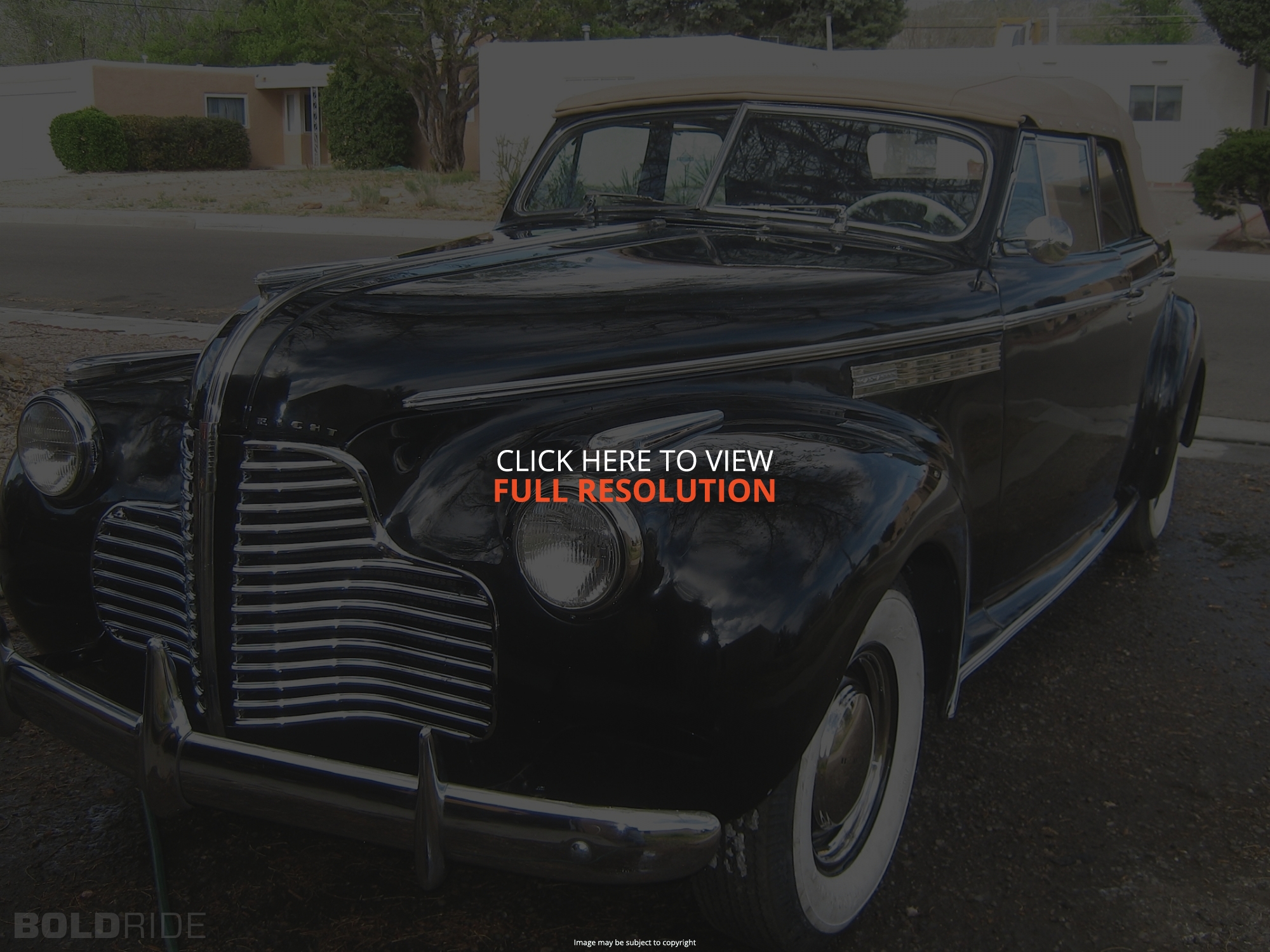 Buick Roadmaster 1940 #6