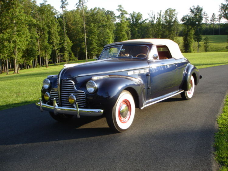 Buick Roadmaster 1940 #8