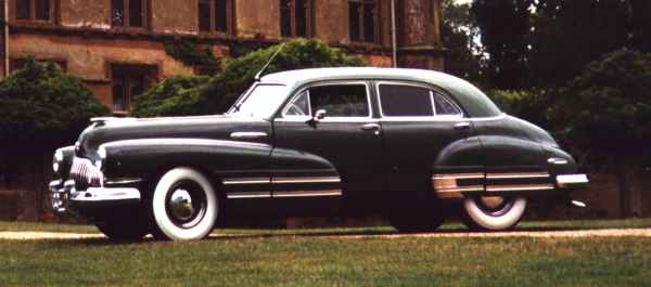 Buick Roadmaster 1942 #3
