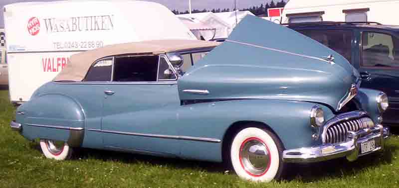 Buick Roadmaster 1947 #3