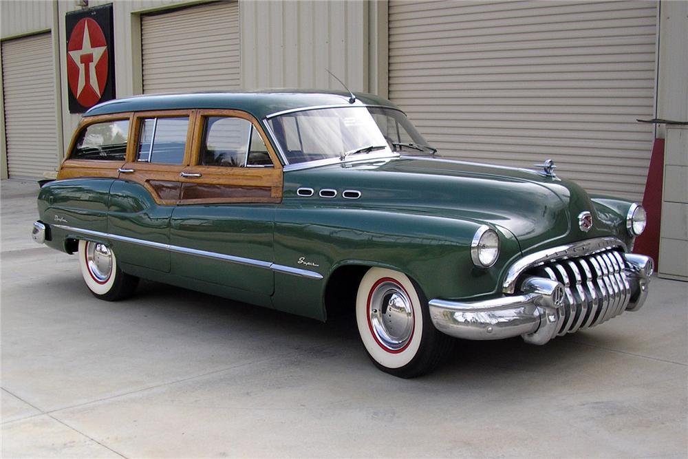 Buick Roadmaster 1950 #9