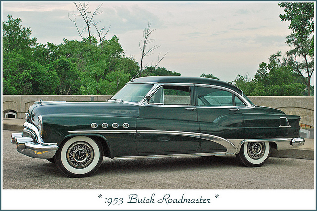Buick Roadmaster 1953 #10