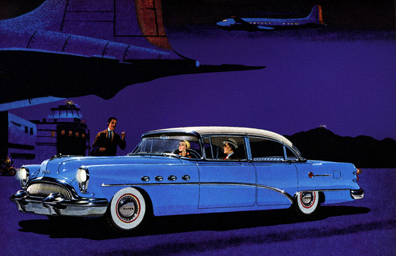 Buick Roadmaster 1954 #4