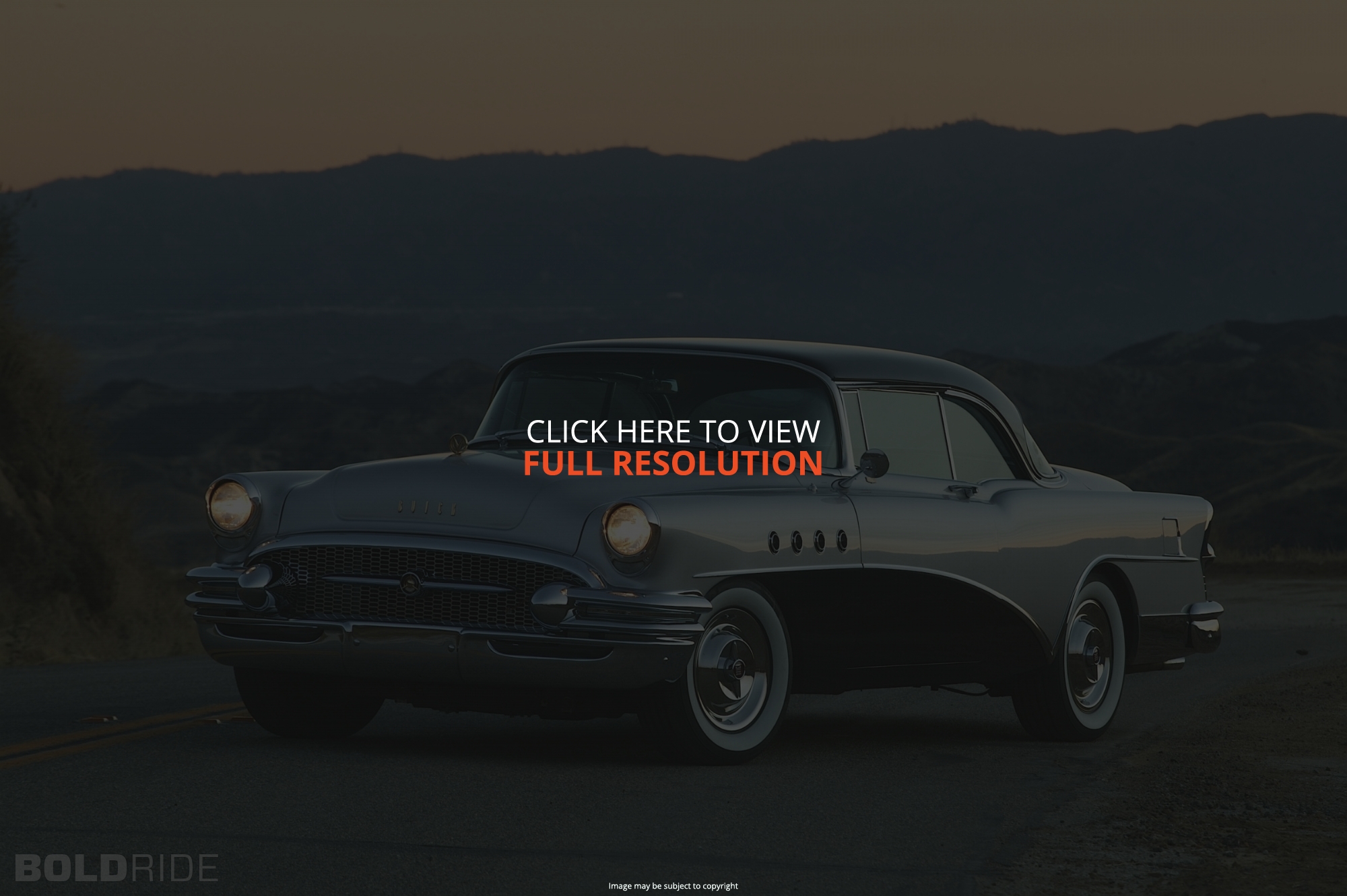 Buick Roadmaster 1955 #7