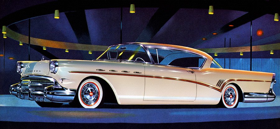 Buick Roadmaster 1957 #14