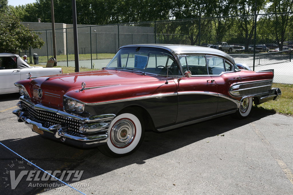 Buick Roadmaster 1958 #3