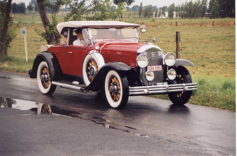 Buick Series 121 1929 #11