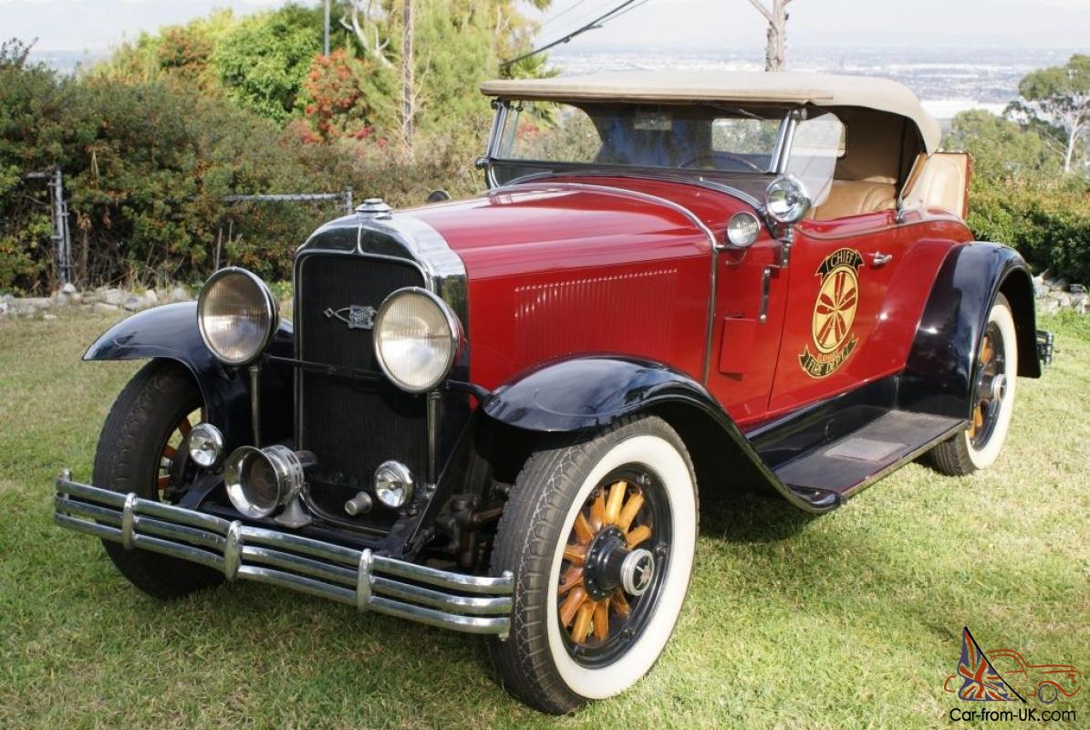 Buick Series 121 1929 #13