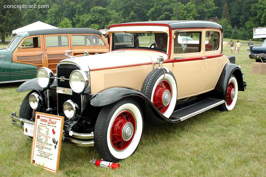 Buick Series 40 1930 #8