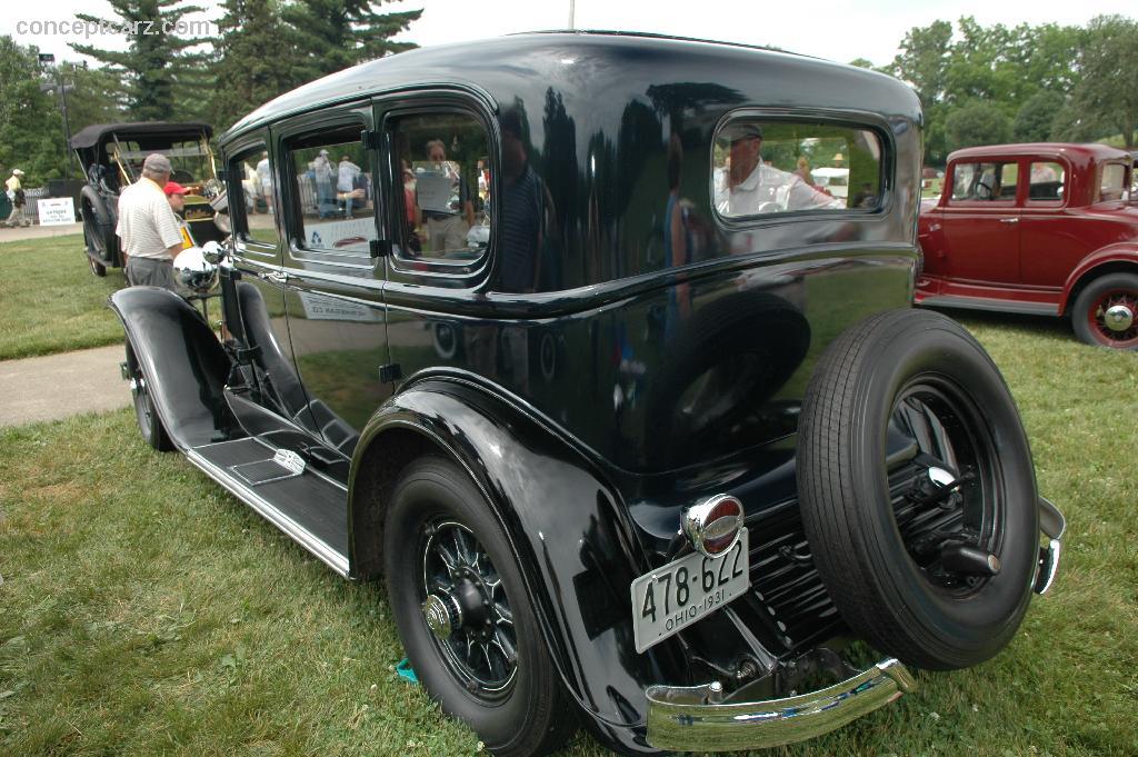 Buick Series 50 1931 #12