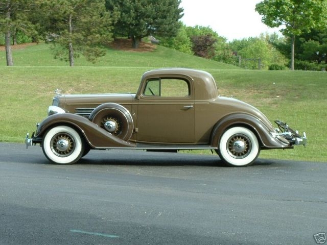 Buick Series 50 1934 #9