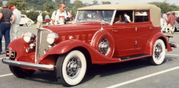 Buick Series 60 1933 #7