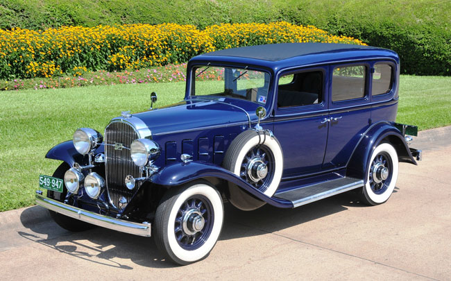 Buick Series 80 1932 #4