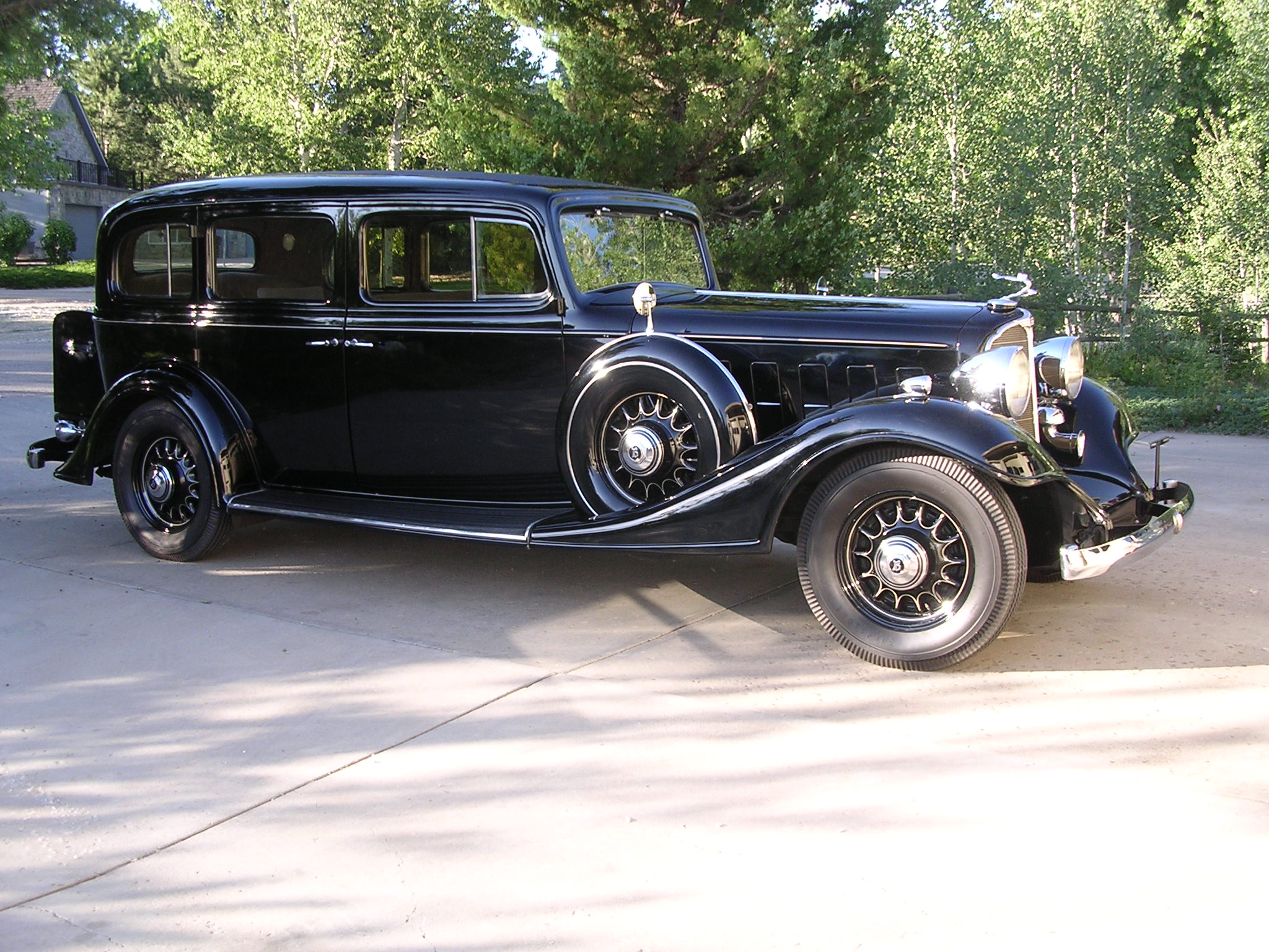Buick Series 90 1933 #5