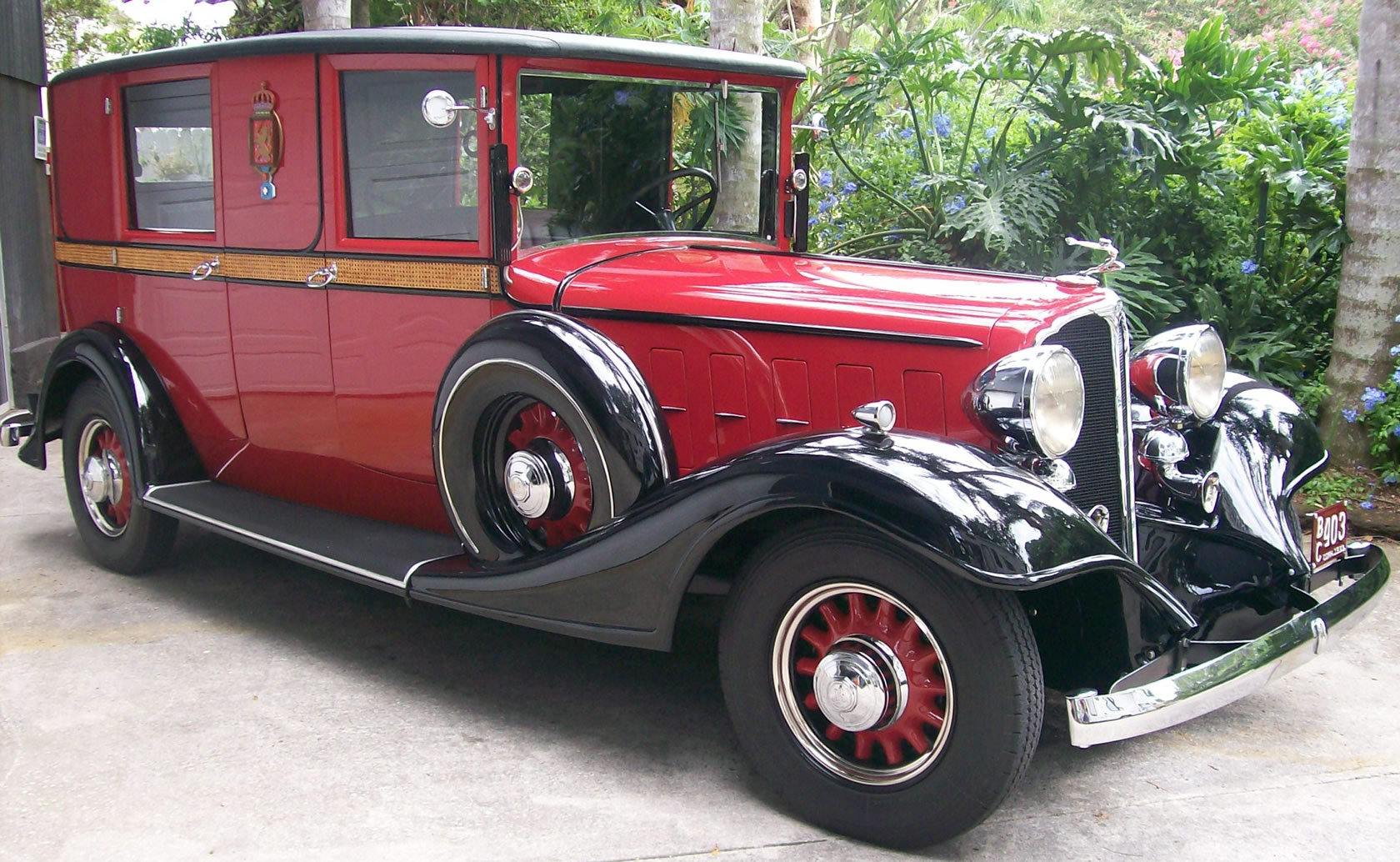 Buick Series 90 1933 #7