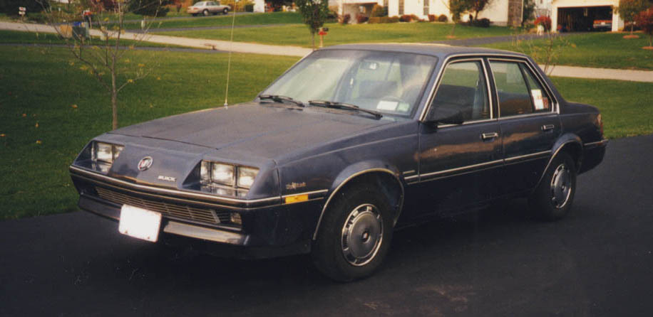 Buick Skyhawk 1986 #5