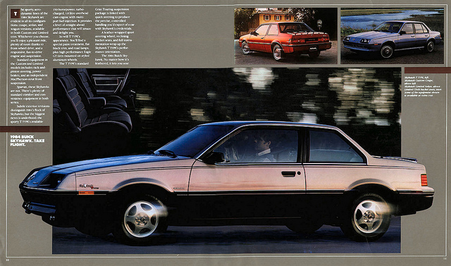 Buick Skyhawk 1986 #9