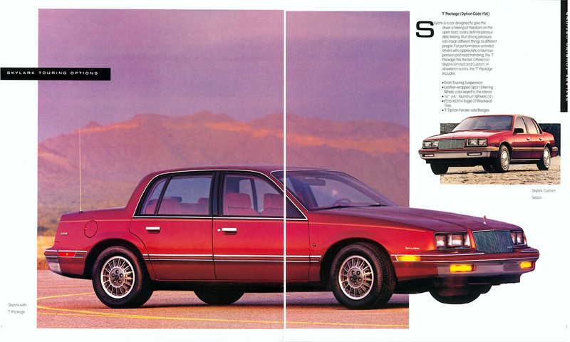 Buick Skyhawk 1987 #10