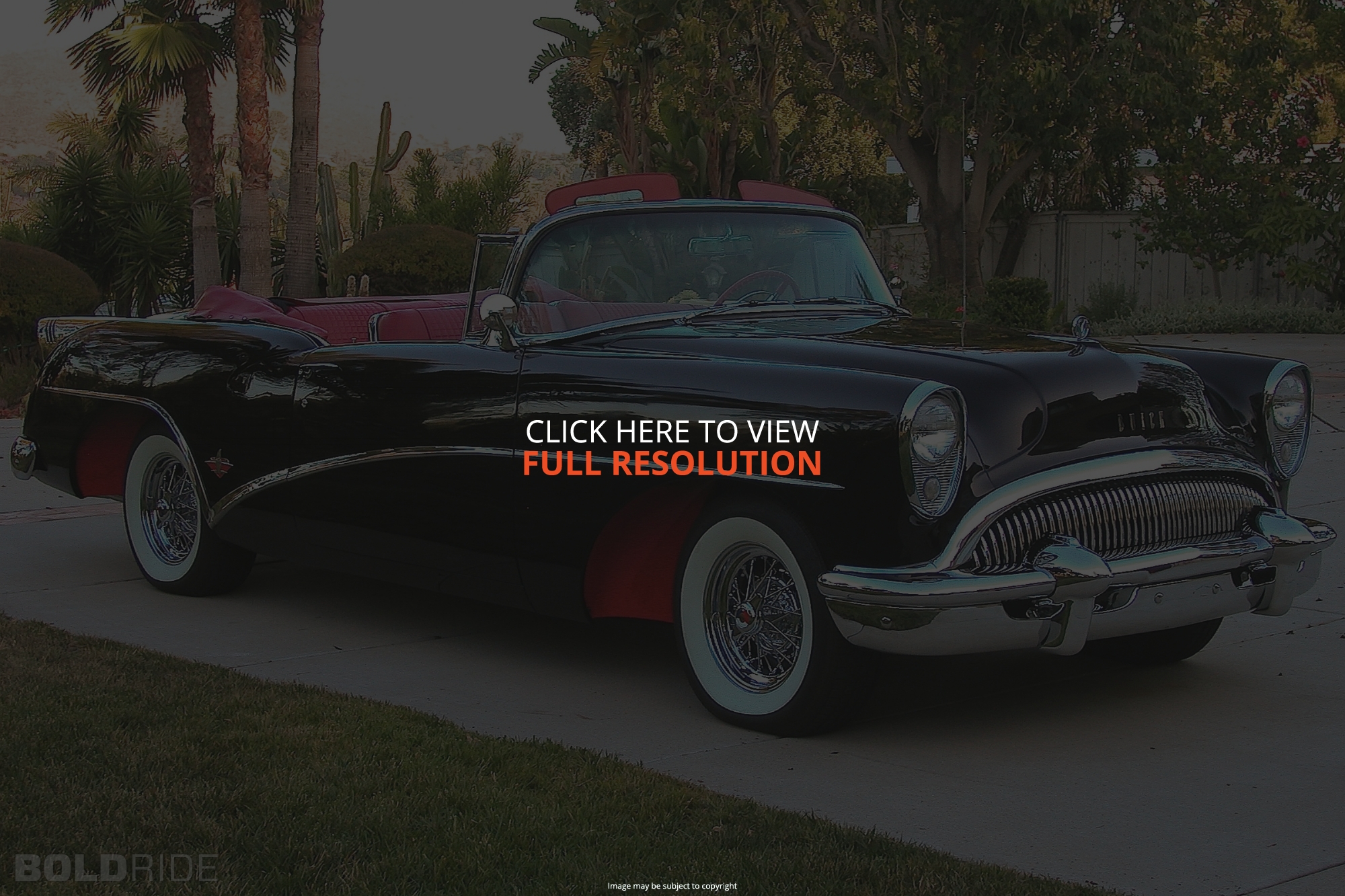 Buick Skylark 1954 #1