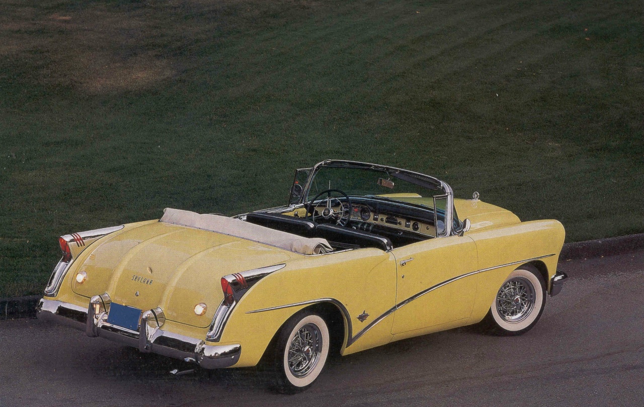 Buick Skylark 1954 #8