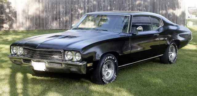 Buick Skylark 1971 #4