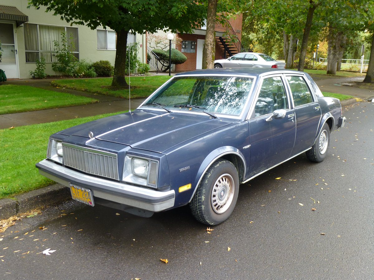 Buick Skylark 1980 #1